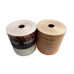 Билеты на мероприятия из бумаги с голограммой и логотипом для пропуска (арт. 2611445)