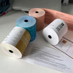 Лотерейные билеты для мероприятий с термопечатью на бумаге (арт. 2611447)