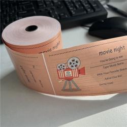 Спортивные билеты с голограммой и защитной полосой, антиподделка (арт. 2611450)