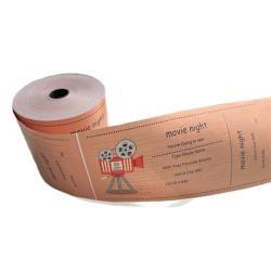 Рулоны термобилетов для входа на мероприятия, купонов и скидок (арт. 2611454)