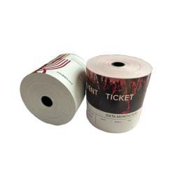 Театральные и концертные билеты из термобумаги с цветной печатью (арт. 2611458)