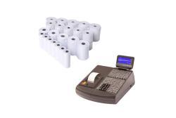 Термобумага 80x80 мм для кассовых аппаратов и принтеров (арт. 2611509)