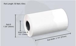 Термобумага для POS-принтеров, оптовые поставки, рулоны высокого качества (арт. 2611540)