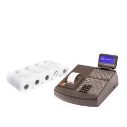 Экологичная глянцевая термобумага для кассовых аппаратов, индивидуальные размеры (арт. 2611541)