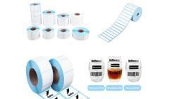 Экоэтикетки 100x150 мм для курьерских документов и упаковки (арт. 2611614)