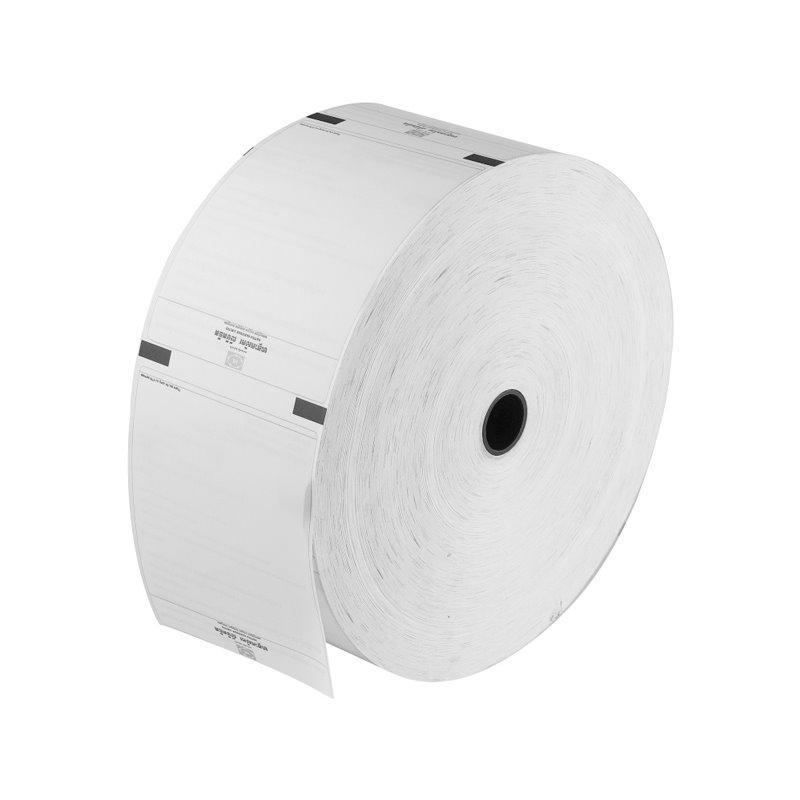 Термобумага для принтеров, 80 г/м², самоклеящиеся рулоны для кассовых аппаратов (арт. 2611623)