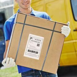 Термонаклейки 4x6 дюймов для упаковки и логистики, прямой перенос (арт. 2611629)