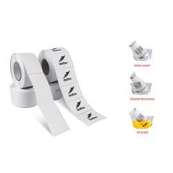 Самоклеющиеся термонаклейки 100x150 мм, 500 шт./рулон, водонепроницаемые (арт. 2611639)