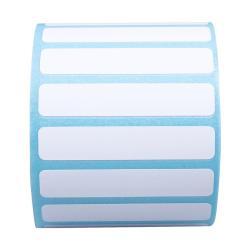 Цветные водостойкие термоэтикетки с логотипом, печать на заказ (арт. 2611664)