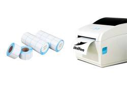 Термоэтикетки для штрихкодов, рулоны с прямым переносом, самоклеющиеся (арт. 2611667)