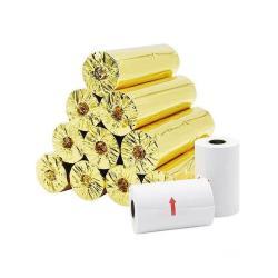 Бумага для принтеров POS, размеры 57 мм и 80 мм, четкое изображение (арт. 2611684)