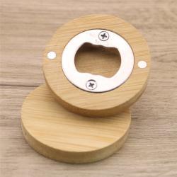 Экологичный деревянный открыватель для бутылок, сувенир с логотипом отеля (арт. 2611607)