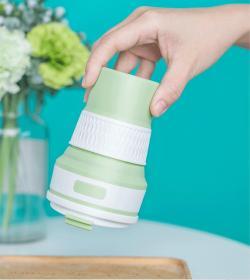 Складной силиконовый стакан 12oz и 16oz, экологичный, для кофе на вынос, с логотипом (арт. 2611608)