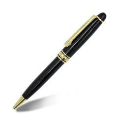 Бамбуковый набор из двух ручек: шариковая и стилус, в подарочной коробке (арт. 2611618)