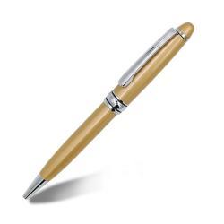 Бамбуковый набор из двух ручек: шариковая и стилус, в подарочной коробке (арт. 2611618)