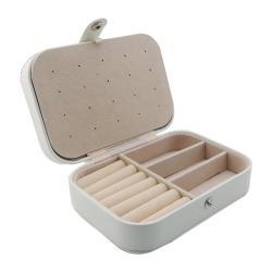 Шкатулка для колец в виде короны из PU кожи, с индивидуальным дизайном (арт. 2611637)