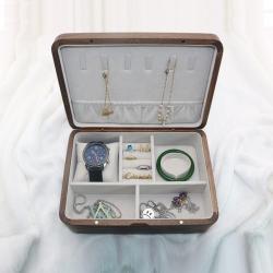 Ручной работы деревянная шкатулка для украшений и часов, из натуральных материалов (арт. 2611640)