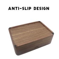 Ручной работы деревянная шкатулка для украшений и часов, из натуральных материалов (арт. 2611640)