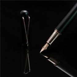 Промо-набор: перьевая ручка и блокнот, корпоративный подарок (арт. 2611654)