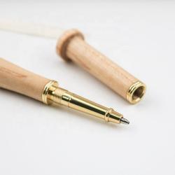 Винтажная деревянная ручка в форме бейсбольной биты, деловой подарок (арт. 2611669)