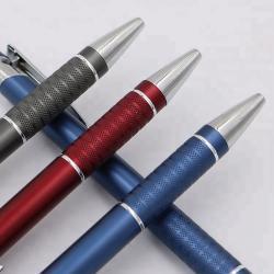 Промо-ручка с золотым стилусом, металлический корпус, шариковый наконечник (арт. 2611680)