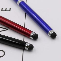 Металлическая шариковая ручка 2 в 1 с яркими цветами, с логотипом (арт. 2611688)