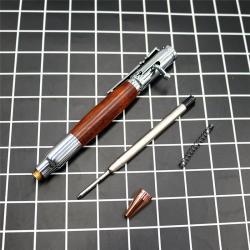 Тактическая ручка в форме пули, рекламный подарок, металлическая шариковая (арт. 2611692)