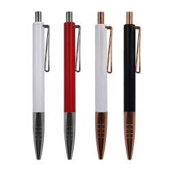 Исполнительная металлическая ручка с V-образным клипом, гелевая, с логотипом (арт. 2611695)