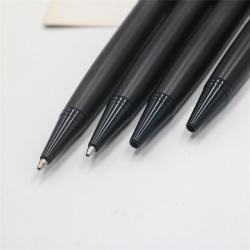 Матовое черное покрытие, ручка 2 в 1 со стилусом, шариковая, с логотипом (арт. 2611697)