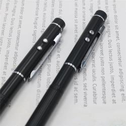 Ручка с лазерным указателем и фонариком, для презентаций, на заказ (арт. 2611698)