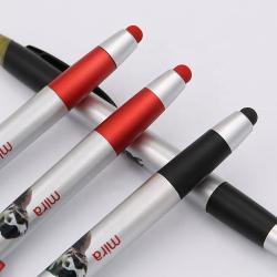 Ручка 3 в 1: шариковая, маркер и стилус, персонализированный логотип (арт. 2611712)