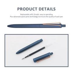 Гелевая ручка с V-образным клипом, 0.5 мм, оптовые поставки (арт. 2611718)