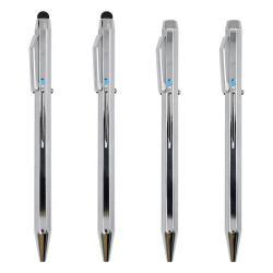 Ручка с чернилами четырех цветов: черный, красный, зеленый, синий, многоцветная (арт. 2611725)