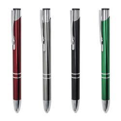 Ручка 2 в 1 с LED-подсветкой, металлическая, рекламная (арт. 2611727)