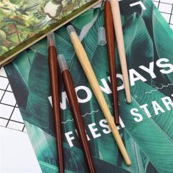 Бамбуковый вечный карандаш, экологичный, для рисования и подписей (арт. 2611749)