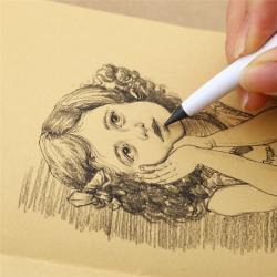 Брендированный металлический вечный карандаш со стилусом и ластиком, для рекламы (арт. 2611757)