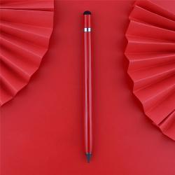 Цветной вечный карандаш 2B с ластиком, на заказ, для школы и офиса (арт. 2611762)