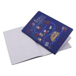 Ежедневник с жесткой обложкой, шитый переплет, индивидуальная печать (арт. 2611772)