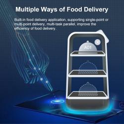Новое роботизированное оборудование для доставки блюд, умный робот с зарядной станцией (арт. 2811512)