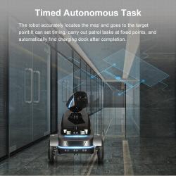 Коммерческий автономный робот для защиты и патрулирования с AI (арт. 2811517)