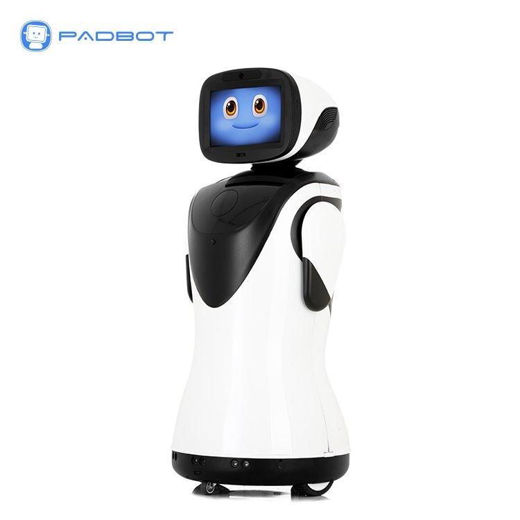 Привлекательный робот для рекламы и общения на выставках, танцующий и развлекательный (арт. 2811549)