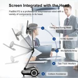 OEM и ODM роботы с автоматической подзарядкой, поддерживающие видео-звонки (арт. 2811569)