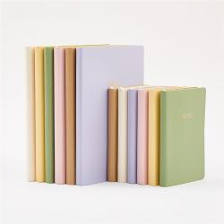 Портативный блокнот с логотипом для офиса и школы, обложка из искусственной кожи Morandi, формат A6 (арт. 612752)