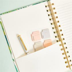 Блокнот с цветной печатью, золотым тиснением на обложке, спиральный, 80 страниц, на заказ (арт. 612756)