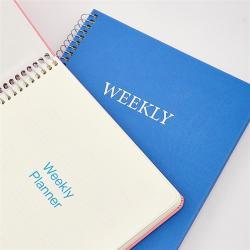Оптовая продажа еженедельного спирального блокнота, персонализированный планировщик на месяц (арт. 612757)