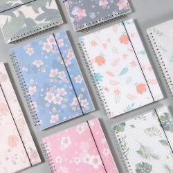 Школьные принадлежности, тетрадь с твердым переплетом, спиральный блокнот с печатью на заказ (арт. 612765)