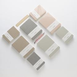 Блокнот с тканевой обложкой, школьный дневник, составной блокнот формата A5 с жесткой обложкой и швейным переплетом (арт. 612771)