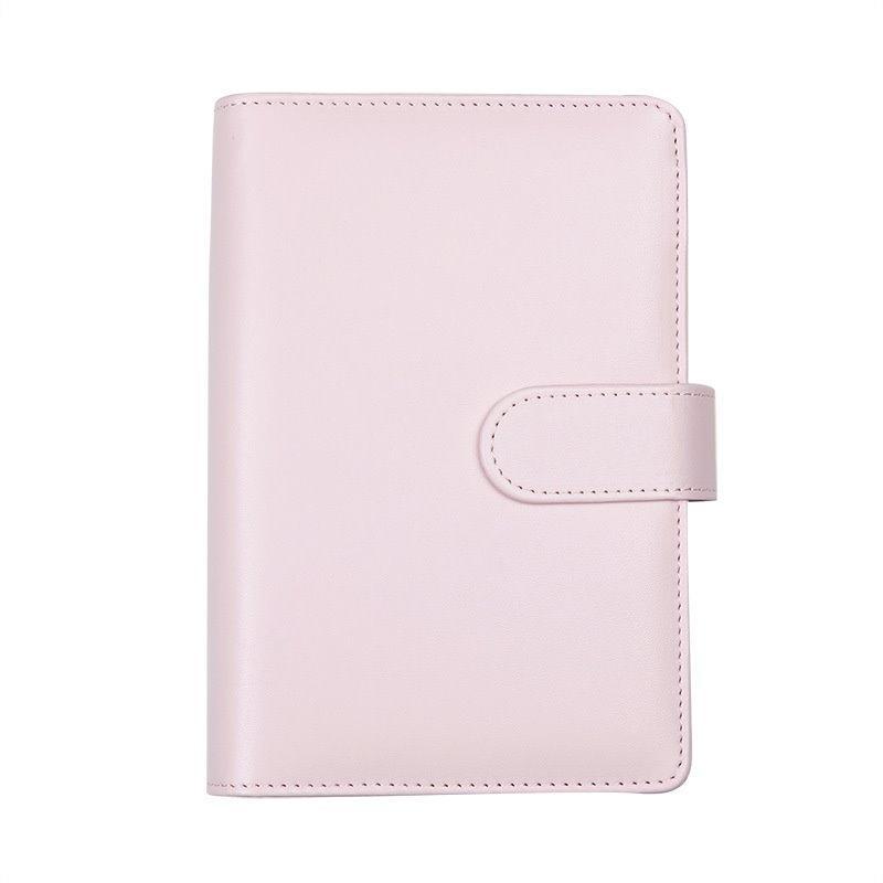 Мини-блокнот с 6 кольцами для планирования бюджета, малый размер A6, блокнот на кольцах (арт. 612774)