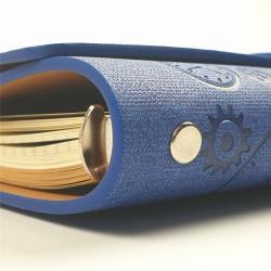 Ретро-блокнот A5 с заменяемой обложкой из искусственной кожи, туристический дневник (арт. 612776)