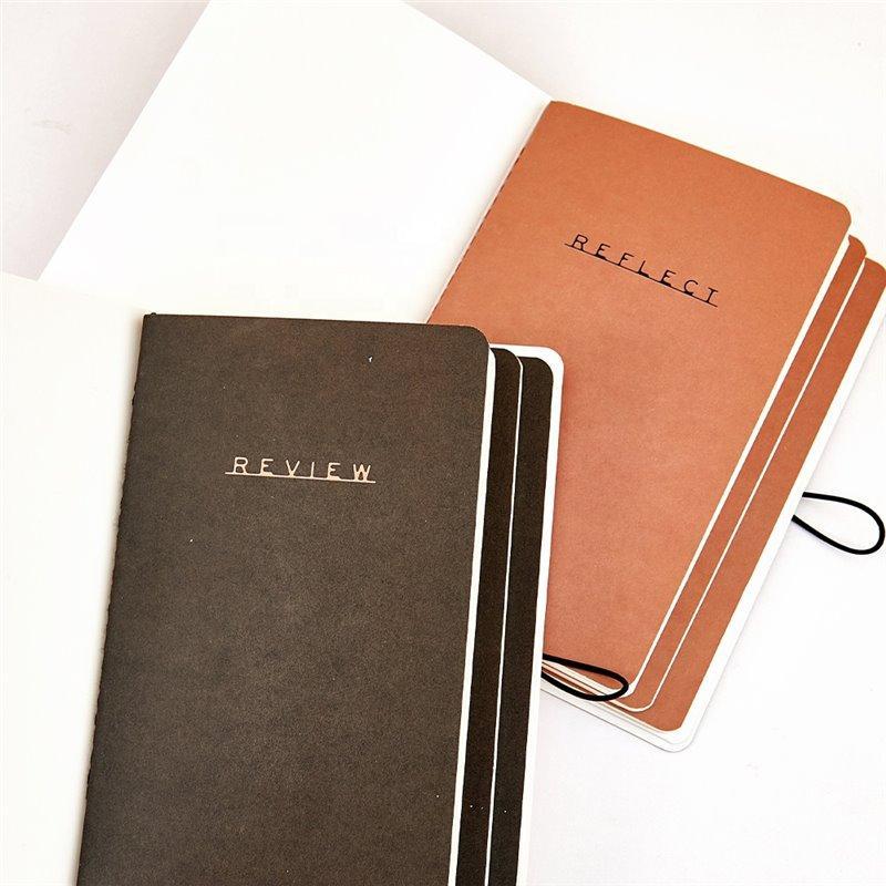 Блокнот с персонализированной обложкой из искусственной кожи, формат A6, эко-приятный стиль (арт. 612779)